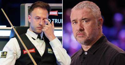 Judd Trump - Stephen Hendry - Stephen Hendry raises Judd Trump concern ahead of World Championship - dailyrecord.co.uk - Scotland