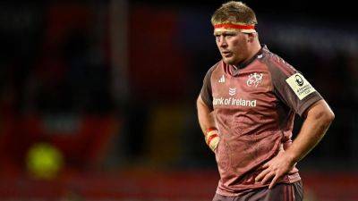 Munster extend John Ryan, Fineen Wycherly deals, Ulster sign Sam Crean on loan