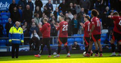 What Manchester United star said after Everton draw should worry Ruben Amorim