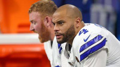Stephen Jones - Jerry Jones - Trey Lance - Andy Dalton - Michael Irvin - Brian Schottenheimer - Cowboys eye quarterback in upcoming draft, team exec says - foxnews.com - county Eagle - state Texas