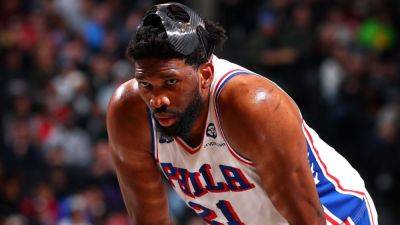Joel Embiid gets imaging on knee; 76ers mull options - ESPN
