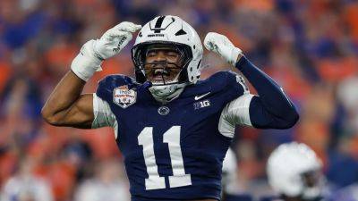 Adam Schefter - Caleb Williams - Pete Thamel - Jayden Daniels - Drew Rosenhaus - Drake Maye - Penn State's Abdul Carter (shoulder) won't work out at combine - ESPN - espn.com - county Boise - state Colorado - county Lucas