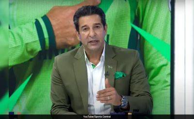 Wasim Akram - "Even Poor Than Oman, USA": Wasim Akram Fumes At Pakistan Team, Says "Enough Is Enough" - sports.ndtv.com - Usa - India - Oman - Pakistan