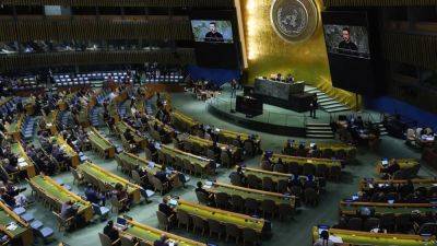 UN rejects US resolution that urges an end to the war in Ukraine without noting Russian aggression