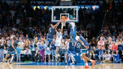 Jaden Macdaniels - Chris Finch - Edwards caps Wolves' comeback with clutch block vs. Thunder - ESPN - espn.com - state Minnesota