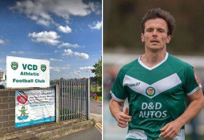 Fundraiser for Kent footballer and VCD Athletic FC left back Tom Carlse after severe throat injury in FA Vase game against Hartpury University