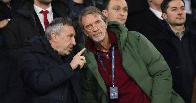 Manchester United trade on being a family club - but Sir Jim Ratcliffe has ended that forever