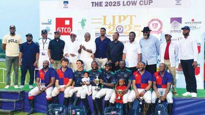 Lagos, Abuja, teams dominate grand finale of GTCO/NPA polo tourney