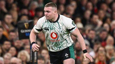 Jack Boyle - Cian Healy - Jack Boyle buzzing and hungry for more after Ireland debut - rte.ie - Ireland