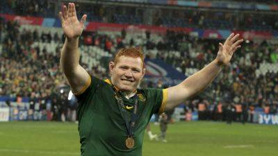 Double World Cup winner Steven Kitshoff forced to retire