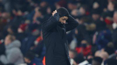 Arsenal will concede title "over my dead body" - Mikel Arteta