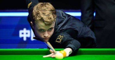 Who is Stan Moody? British snooker star, 18, being compared to World Championship winner