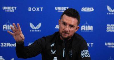 Barry Ferguson tells Rangers doubters when he should be judged as new boss delivers no-nonsense message