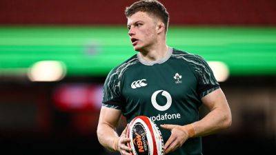 Cian Prendergast boost for Connacht with trio ruled out