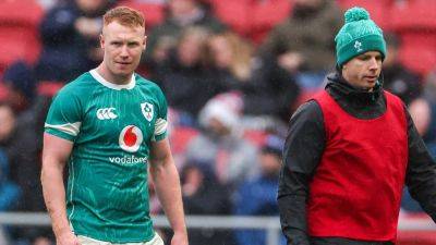 Bristol Bears - Harry Byrne - Ross Byrne - Jimmy Obrien - Jack Boyle - Max Deegan - Ciarán Frawley - Leinster Rugby - Paddy Maccarthy - Leinster rule out Ciarán Frawley for Cardiff but Jack Boyle and Jimmy O'Brien return - rte.ie - Ireland - New Zealand - county Bristol - county Jack - county O'Brien