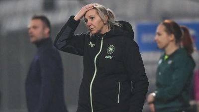 Carla Ward takes blame for Ireland's 'unacceptable' Slovenia implosion