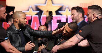 Eddie Hearn - Conor Benn - Chris Eubank-Junior - Nigel Benn - Eddie Hearn slams 'b**** move' by Chris Eubank Jr as boxing promoter warns Conor Benn retribution will be swift - dailyrecord.co.uk - Saudi Arabia