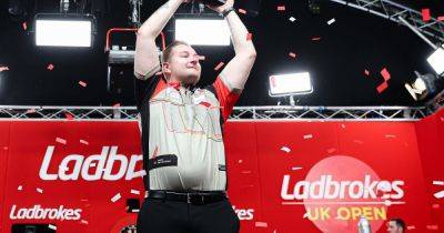 I'm a darts star who refuses to be beaten by boo boys and I don’t care what Luke Humphries fans think