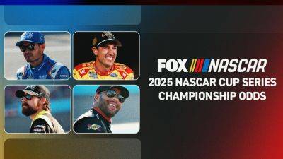 Kyle Larson - Shane Van-Gisbergen - Joey Logano - Denny Hamlin - Chase Elliott - Chase Briscoe - Kyle Busch - Ryan Blaney - Tyler Reddick - Daniel Suarez - William Byron - Michael Macdowell - Christopher Bell - Brad Keselowski - Austin Cindric - Noah Gragson - Ross Chastain - Chris Buescher - Josh Berry - Ty Gibbs - Ryan Preece - Williams - 2025 NASCAR Cup Series Championship odds: Kyle Larson, Christopher Bell tied - foxnews.com - state Texas - county Dillon