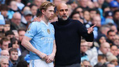 Kevin De Bruyne could choose to leave City, accepts Pep Guardiola