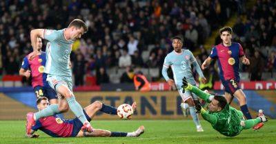 Crystal Palace flop rescues Atletico Madrid in mad EIGHT-goal thriller with Barcelona in Copa Del Rey