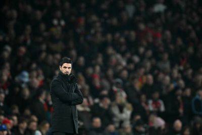 ‘Over my dead body’: Arteta says Arsenal still fighting for title