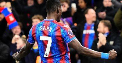 Birthday boy Ismaila Sarr stars as Crystal Palace hammer Aston Villa