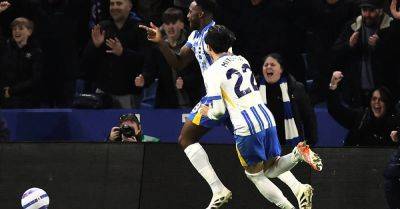 Danny Welbeck nets Brighton winner against fellow European hopefuls Bournemouth