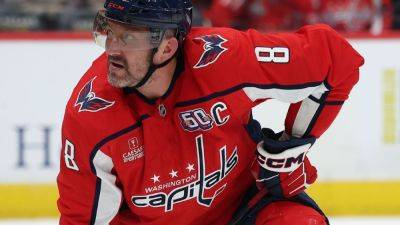 Jonathan Huberdeau - Jaromir Jagr - Wayne Gretzky - In Capitals' 3-1 loss, Ovechkin reaches 30-goal milestone - ESPN - espn.com - Washington
