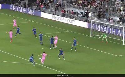 Watch: Lionel Messi's Scintillating Volley For Inter Miami Makes Football World Go Wow