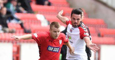 I'm a Celtic daft striker and I couldn't believe Barry Ferguson signed me