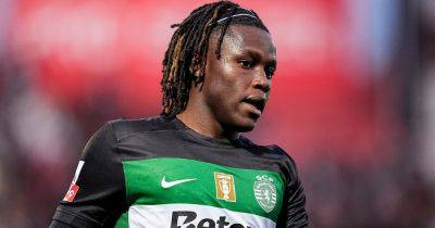 Ruben Amorim to 'finalise' Sporting reunion as Antony Man United transfer claim made