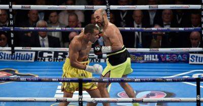 Conor Benn - Chris Eubank-Junior - I kissed Chris Eubank Jr before our big fight - but egged Conor Benn is the real drama queen - dailyrecord.co.uk