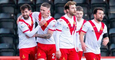 Rhys Maccabe - Airdrie 1, Raith Rovers 0: Perseverance pays off for Diamonds, says boss - dailyrecord.co.uk - county Wilson
