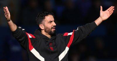 Sam Allardyce - Ruben Amorim - Ruben Amorim has two different Manchester United milestones that offer two different conclusions - manchestereveningnews.co.uk - Usa - county White