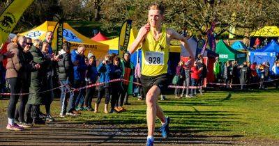 West Lothian athlete strikes gold in Falkirk and atones for 2024 podium miss