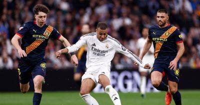 Kylian Mbappe hands Real Madrid Copa Del Rey blow after TOOTH removal rules star man out