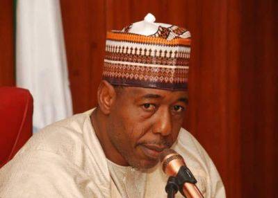 Zulum distributes food palliatives to 250,000 flood victims - guardian.ng