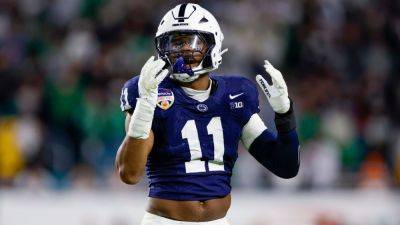 Mel Kiper-Junior - Cam Ward - Penn State's Abdul Carter makes case for going No. 1 in NFL draft - ESPN - espn.com - state Tennessee - state Texas - state Wisconsin - county Green - county Bay