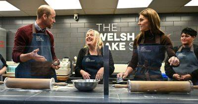 Williams - William and Kate live updates as Royal couple make Welsh cakes and greet crowd in Pontypridd - walesonline.co.uk - county Garden - county Prince William