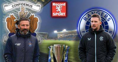 Kilmarnock vs Rangers LIVE team news and build-up ahead of the Premiership clash