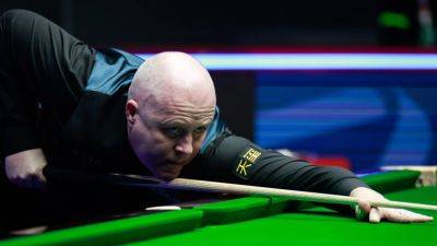 John Higgins equals Ronnie O'Sullivan's record for quarter-final appearances with latest win at World Open