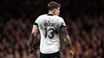 'Out of control' speed may go against Garry Ringrose, says Brian O'Driscoll