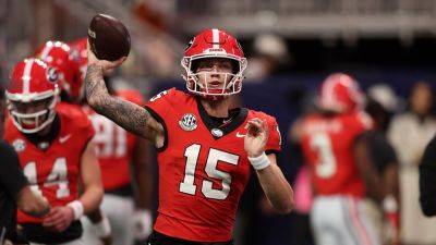 Carson Beck - Miami's Carson Beck's girlfriend adamant she played no role in his transfer decision - foxnews.com - Georgia - county Miami - county Hall - state Indiana
