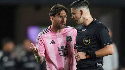 Lionel Messi - Luis Suarez - Inter Miami - Rebecca Blackwell - MLS fines Lionel Messi over post-match incident with NYCFC coach - foxnews.com - Australia - county Miami - county Lauderdale