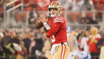 Fred Warner - Nick Bosa - John Lynch - George Kittle - Brock Purdy - Brandon Aiyuk - GM - 49ers talking with Purdy, will try to trade Samuel Sr. - ESPN - espn.com - San Francisco