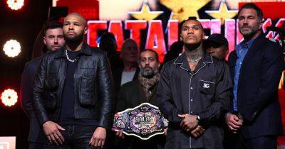 Conor Benn - Chris Eubank-Junior - Liam Smith - Nigel Benn - How to get Chris Eubank Jr vs Conor Benn tickets as fighters separated after face-off incident - manchestereveningnews.co.uk - Britain