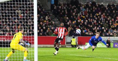 David Moyes - Bryan Mbeumo - Ethan Pinnock - Brentford - Mark Flekken - Kevin Schade - Jake O’Brien equaliser at Brentford keeps Everton’s unbeaten run going - breakingnews.ie - Brazil - Ireland - Jordan - county O'Brien