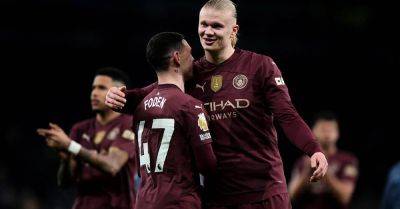 Erling Haaland’s goal enough for Manchester City to see off Tottenham