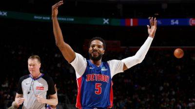Jayson Tatum - Cade Cunningham - Derrick White - Payton Pritchard - Pistons, on best run since 2008, rout Celtics for 8th straight win - ESPN - espn.com - county Cleveland - county Cavalier